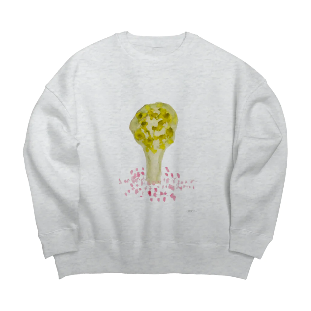 renaAのkitohana Big Crew Neck Sweatshirt