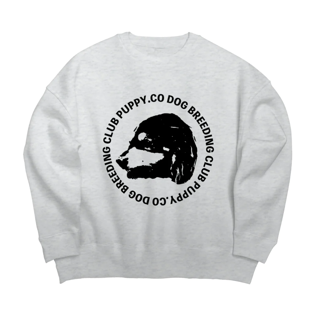 SSBのPUPPY.CO Big Crew Neck Sweatshirt