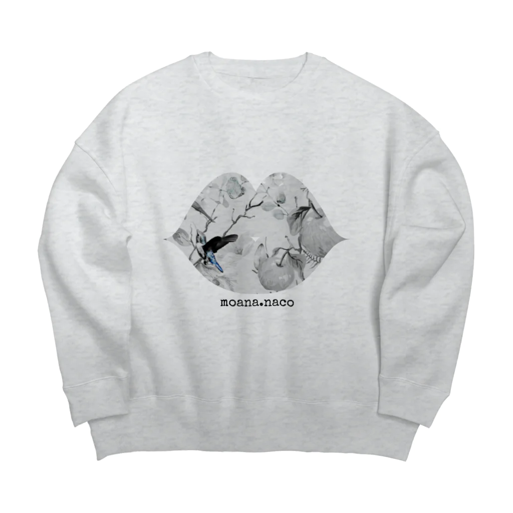 moanaの果実の森 #3 Big Crew Neck Sweatshirt