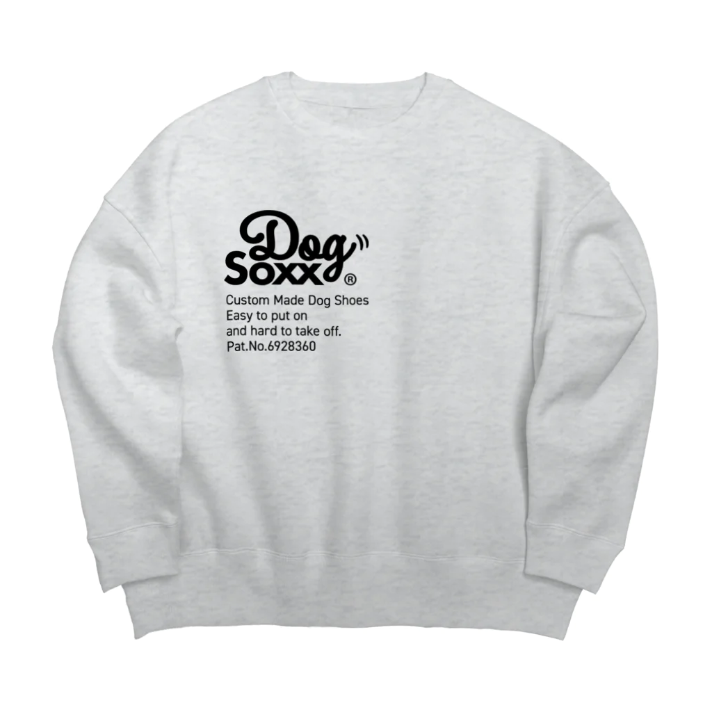 犬の靴屋さんDogSoxxのDogSoxx PAT3 Big Crew Neck Sweatshirt