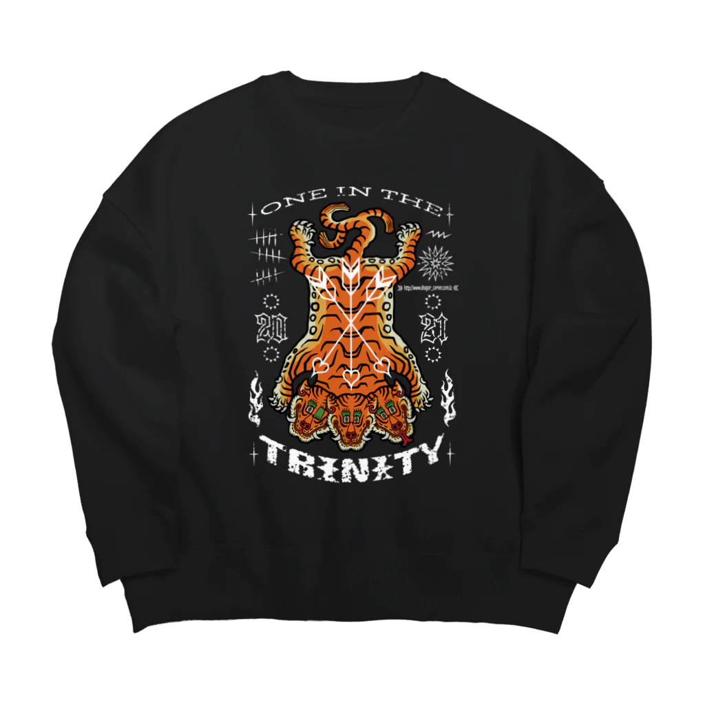 IZ_WORKSのONE IN THE TRINITY Big Crew Neck Sweatshirt