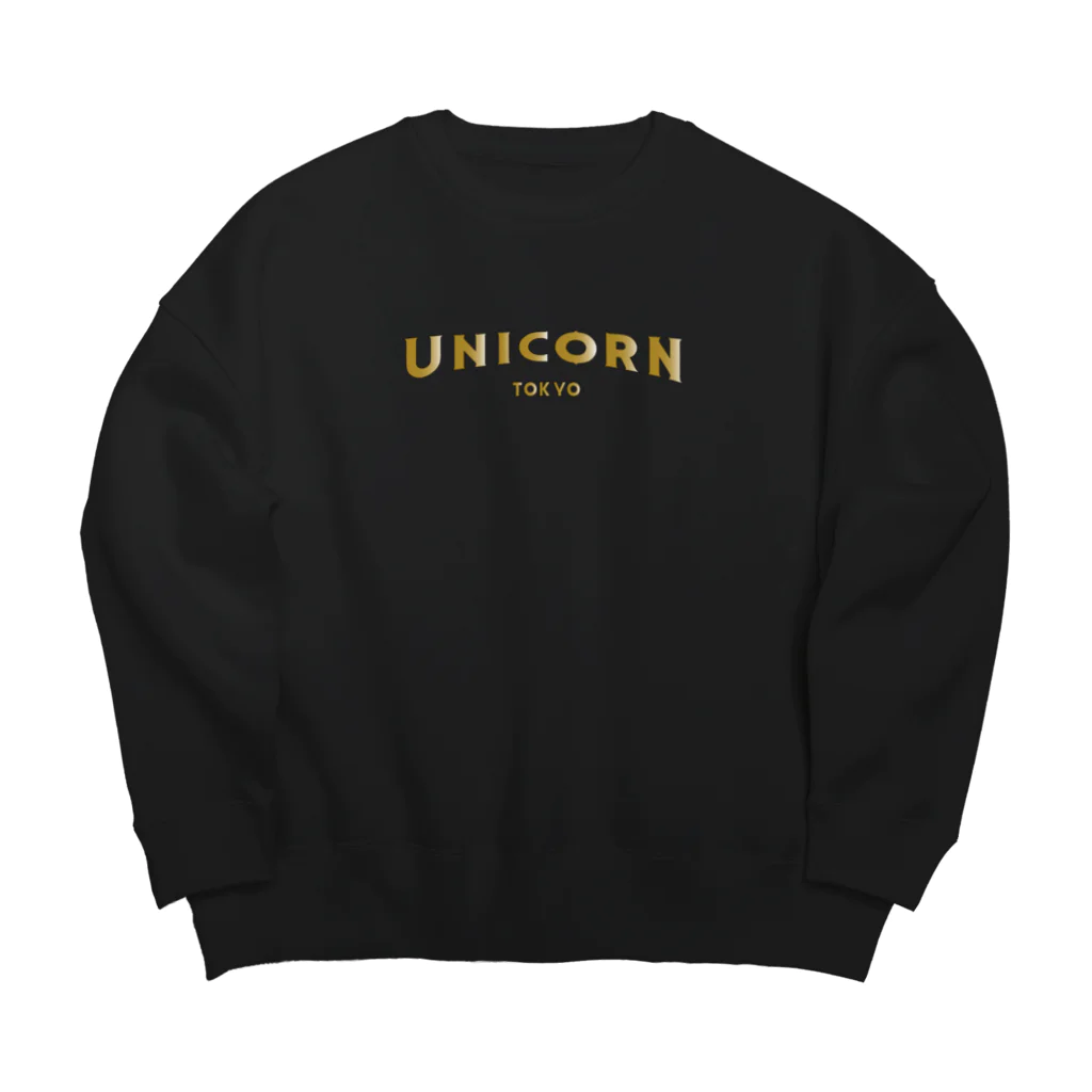 MAEZAWA APPAREL   【前沢力】のTOKYO UNICORN（東京ユニコーン）公式グッズ Big Crew Neck Sweatshirt