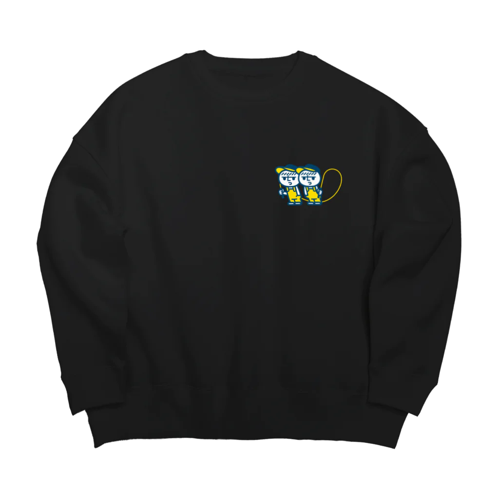 NAWA BROS. DESIGNの NAWA-BROS. DESIGN Sweat 01 Big Crew Neck Sweatshirt