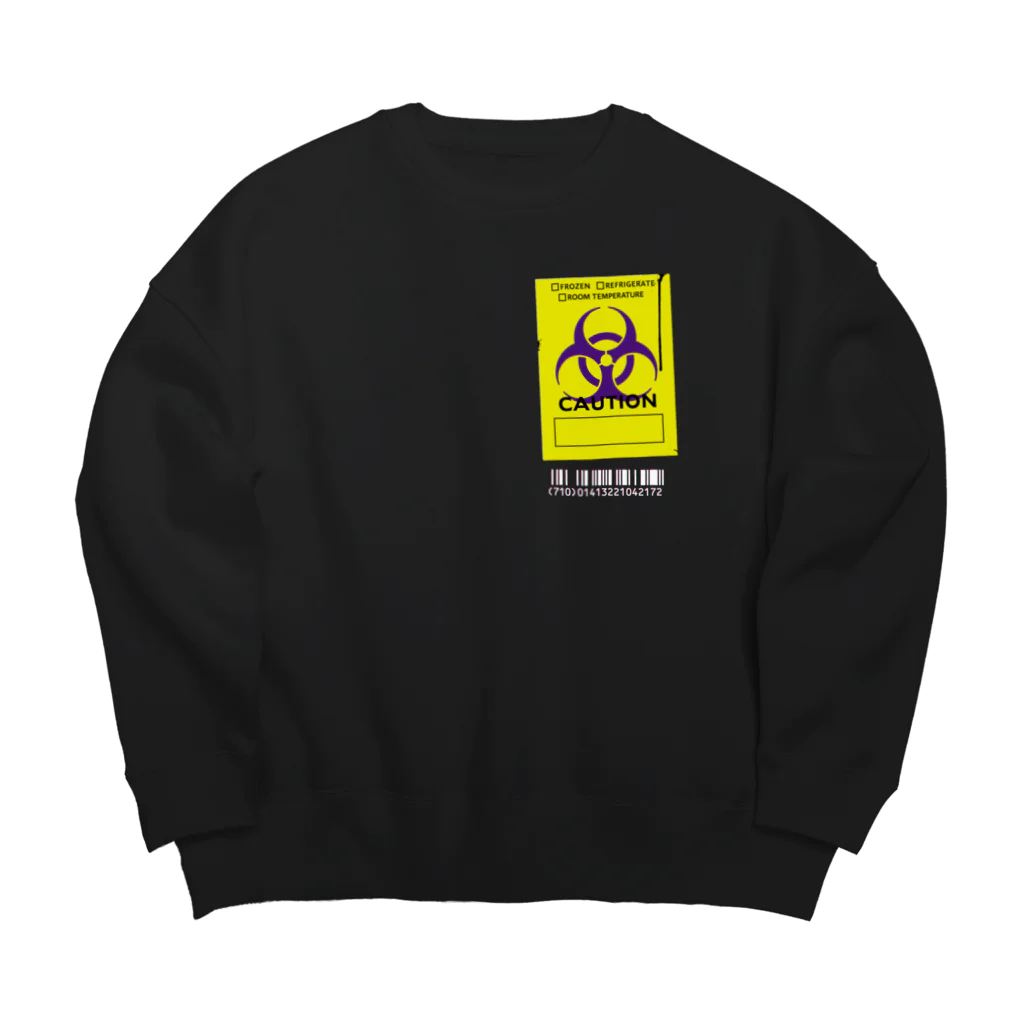 710の(710)01413221042172 Big Crew Neck Sweatshirt