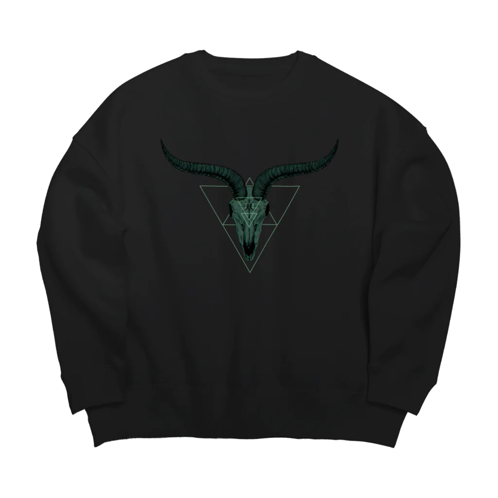 710のMerkmal Big Crew Neck Sweatshirt