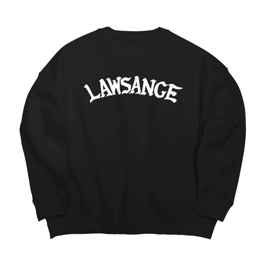 LAWSANCEのOG LOGO SWEATSHIRT ビッグシルエットスウェット