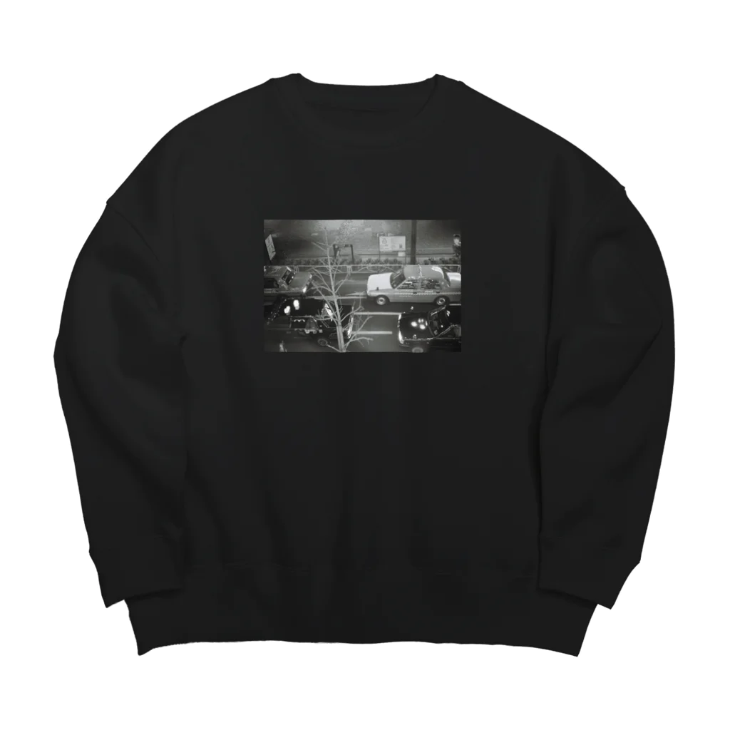 The Songsariのwaiting for dawn Big Crew Neck Sweatshirt