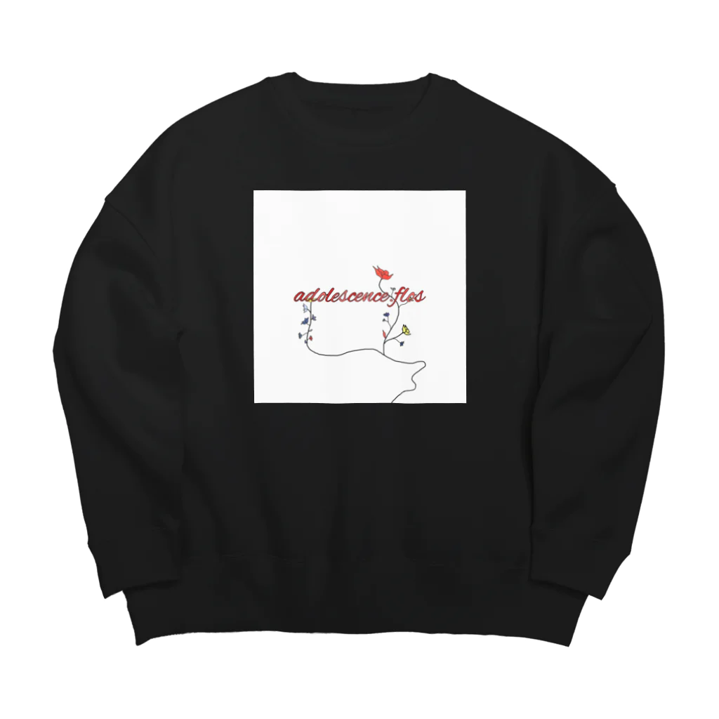 Shoumaのadolescence.flos Big Crew Neck Sweatshirt