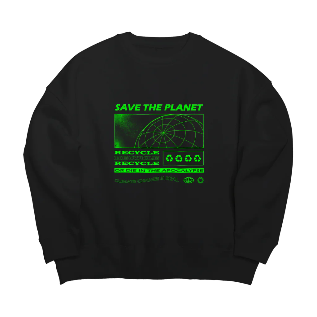 HeisadilのSAVE THE PLANET 루즈핏 맨투맨