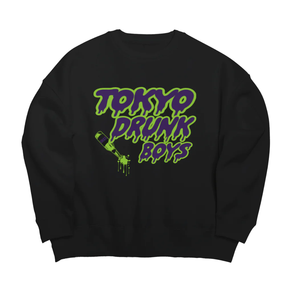 BUNKYO TRIBE’SのTOKYO DRUNK BOYS Big Crew Neck Sweatshirt