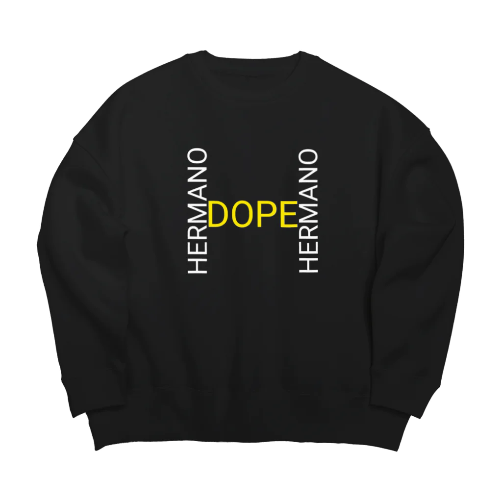 EmpireのH.R.M.N-DOPE Big Crew Neck Sweatshirt