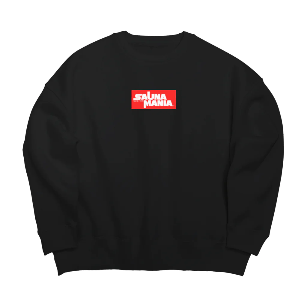 SAUNAMANIAのSAUNAMANIA Big Crew Neck Sweatshirt