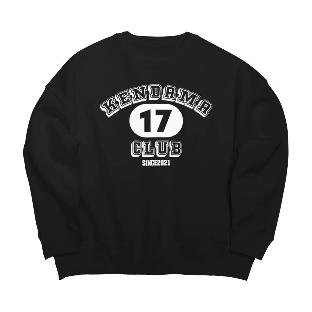 kendamacの17けん玉部グッズ Big Crew Neck Sweatshirt