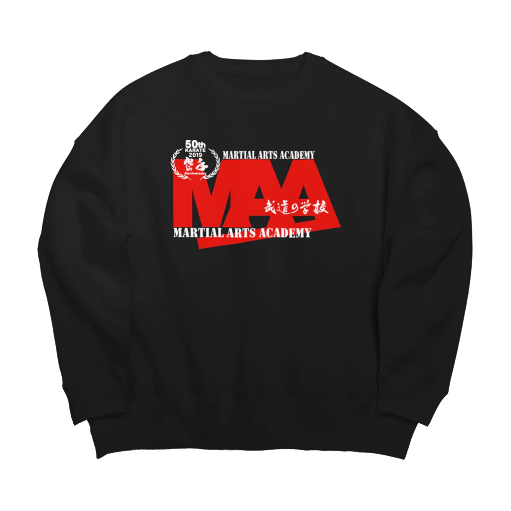 高木淳也公式ショップのMartial Artsブランド Big Crew Neck Sweatshirt