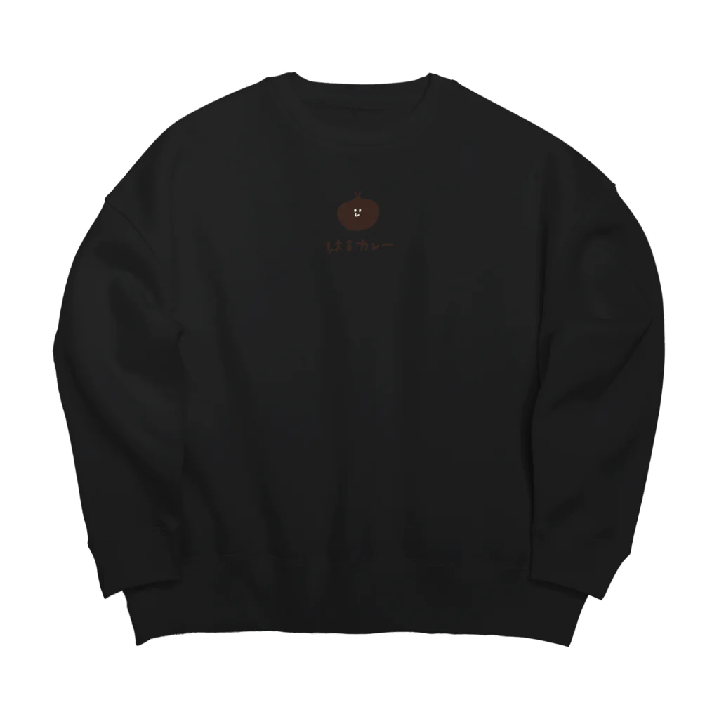 はるカレーのトレーナー Big Crew Neck Sweatshirt