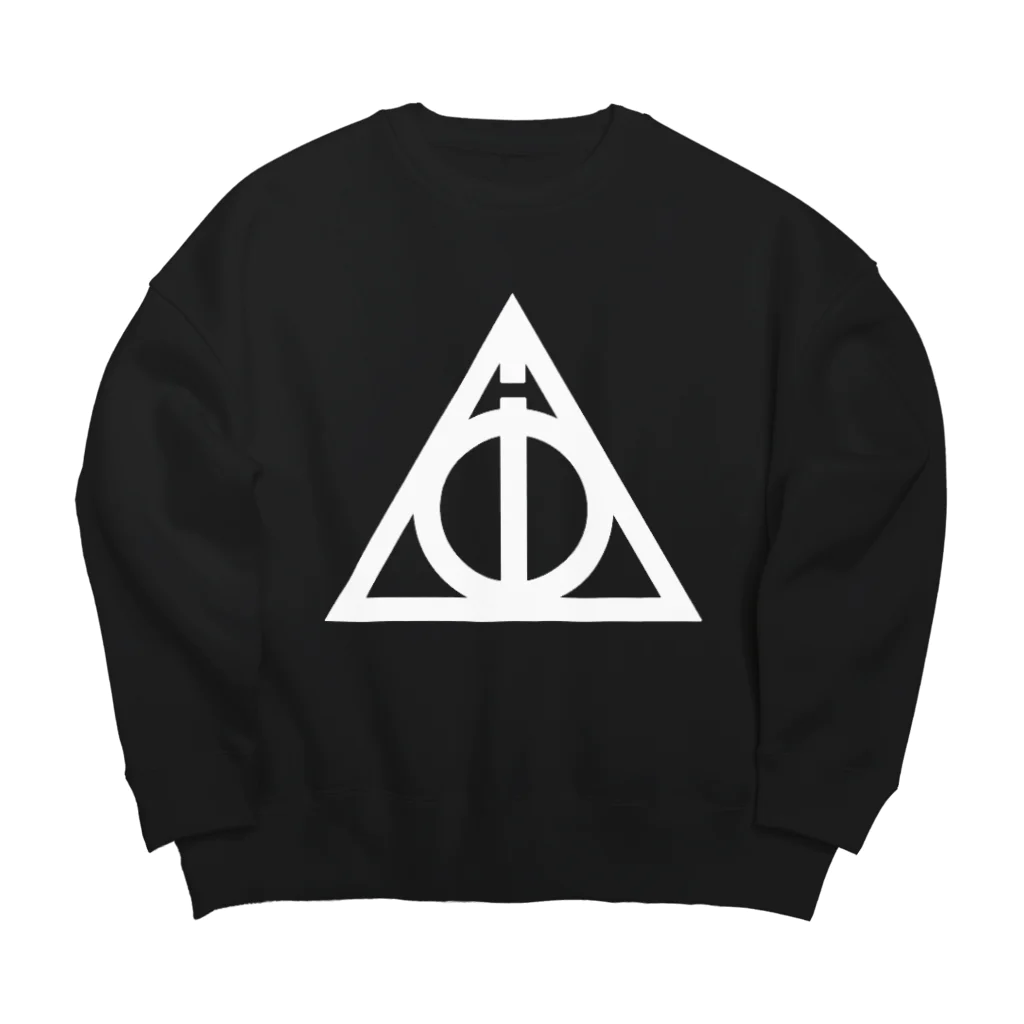 Aoiのなんか三角形ﾃﾞｽ Big Crew Neck Sweatshirt