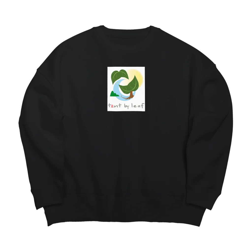 キャンプグッズ【tゑnt by leaf】のキャンプグッズ Big Crew Neck Sweatshirt