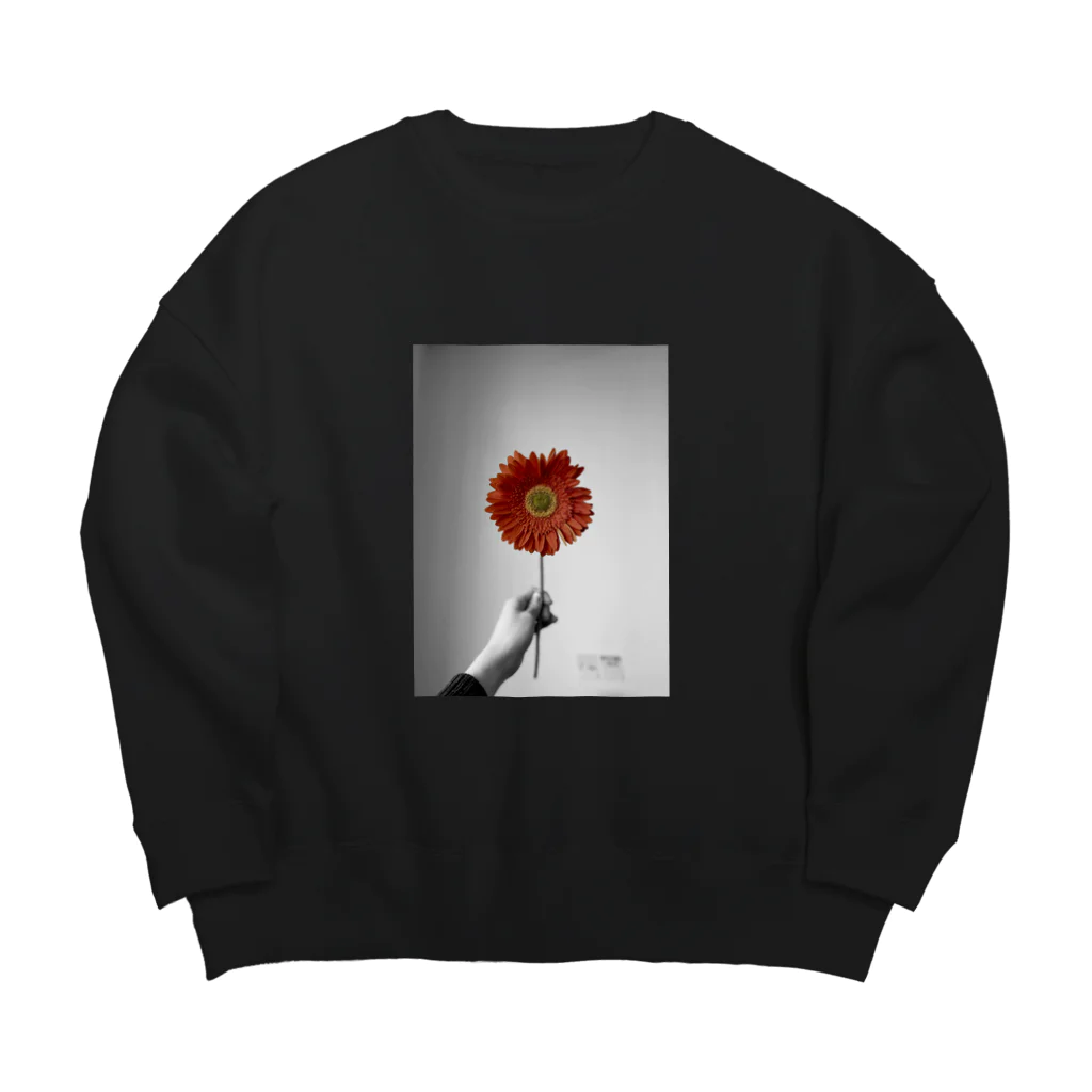 bloomのGerbera/ガーベラ Big Crew Neck Sweatshirt