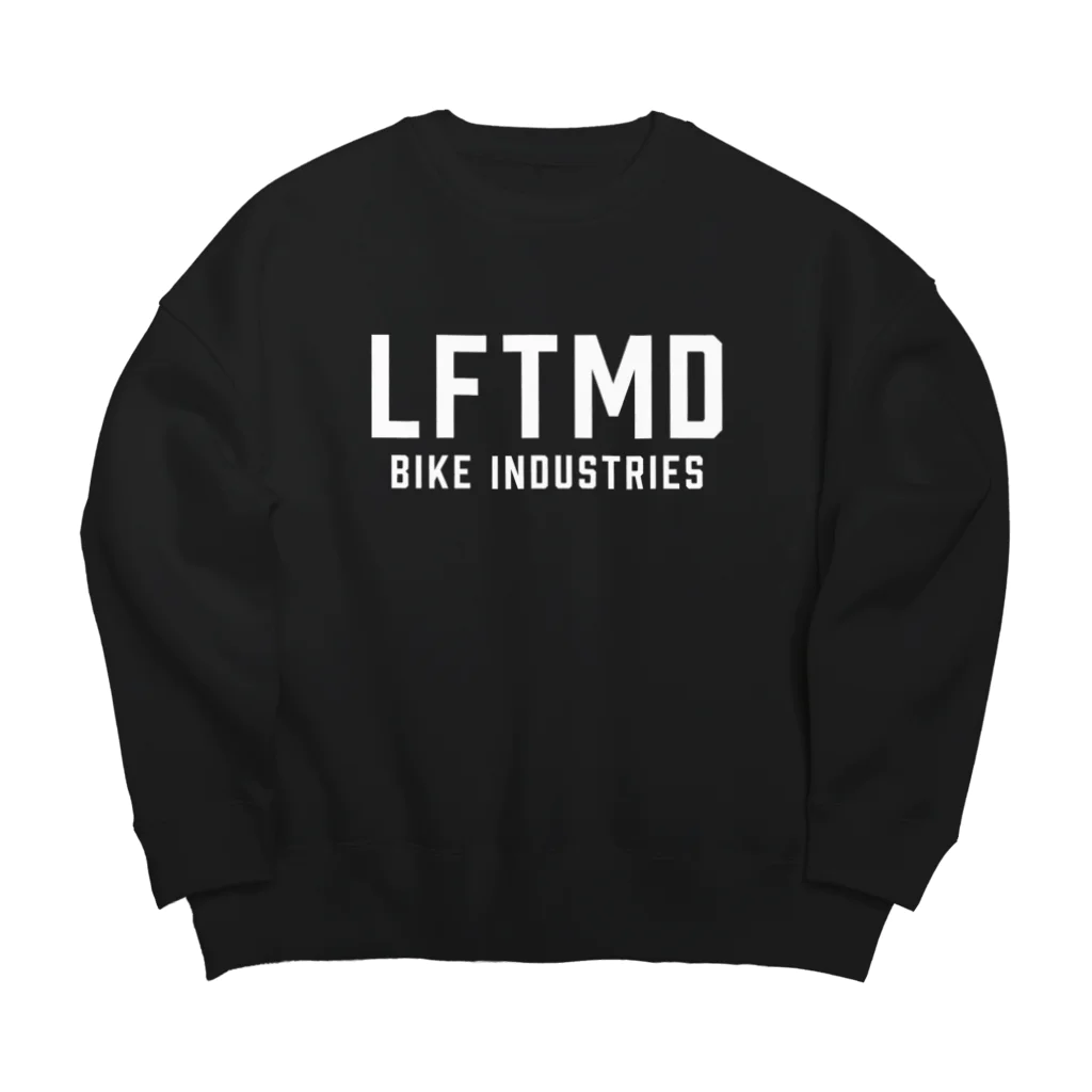 LEFTMADE CLOTHING STOREのbike Big Crew Neck Sweatshirt