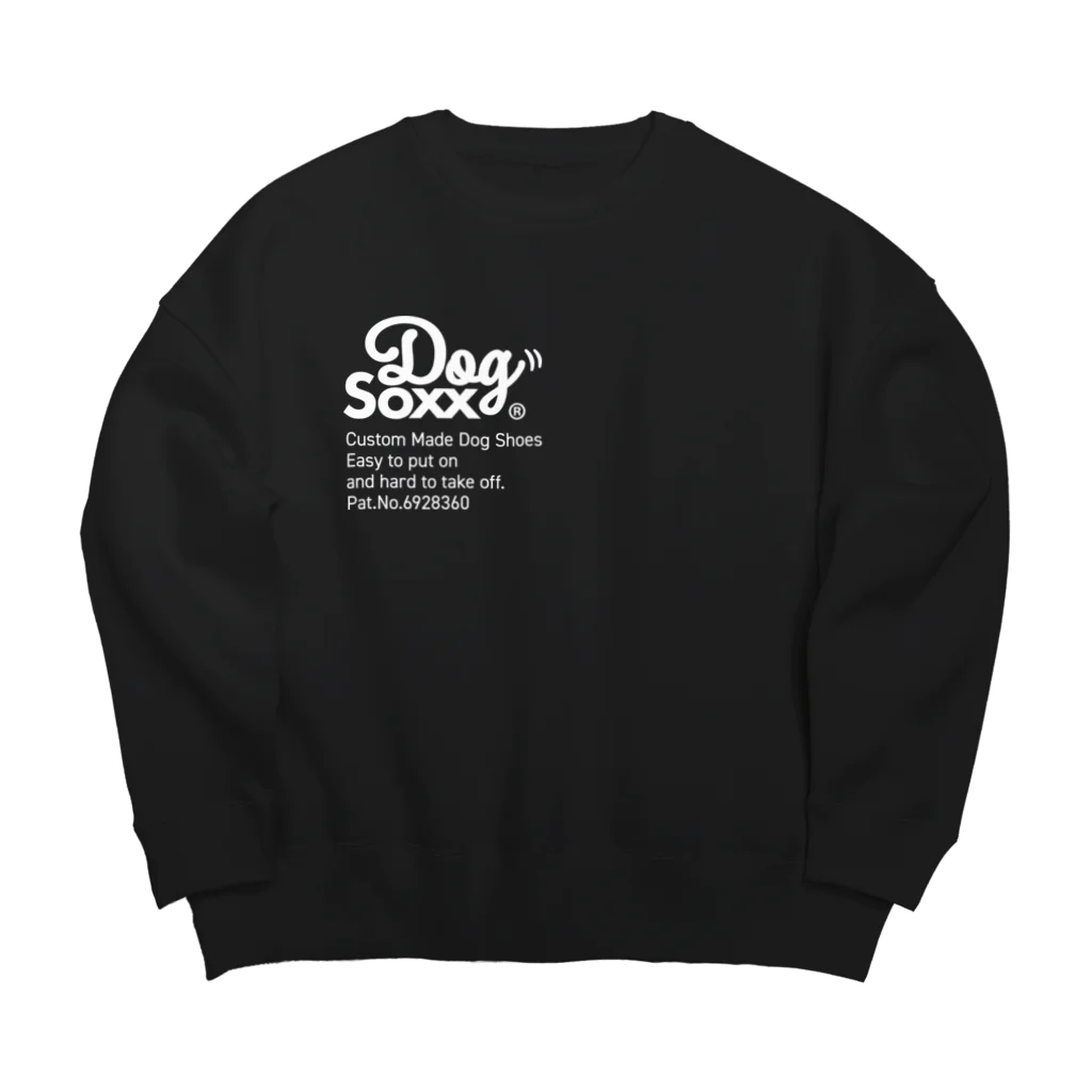 犬の靴屋さんDogSoxxのDogSoxx PAT Big Crew Neck Sweatshirt