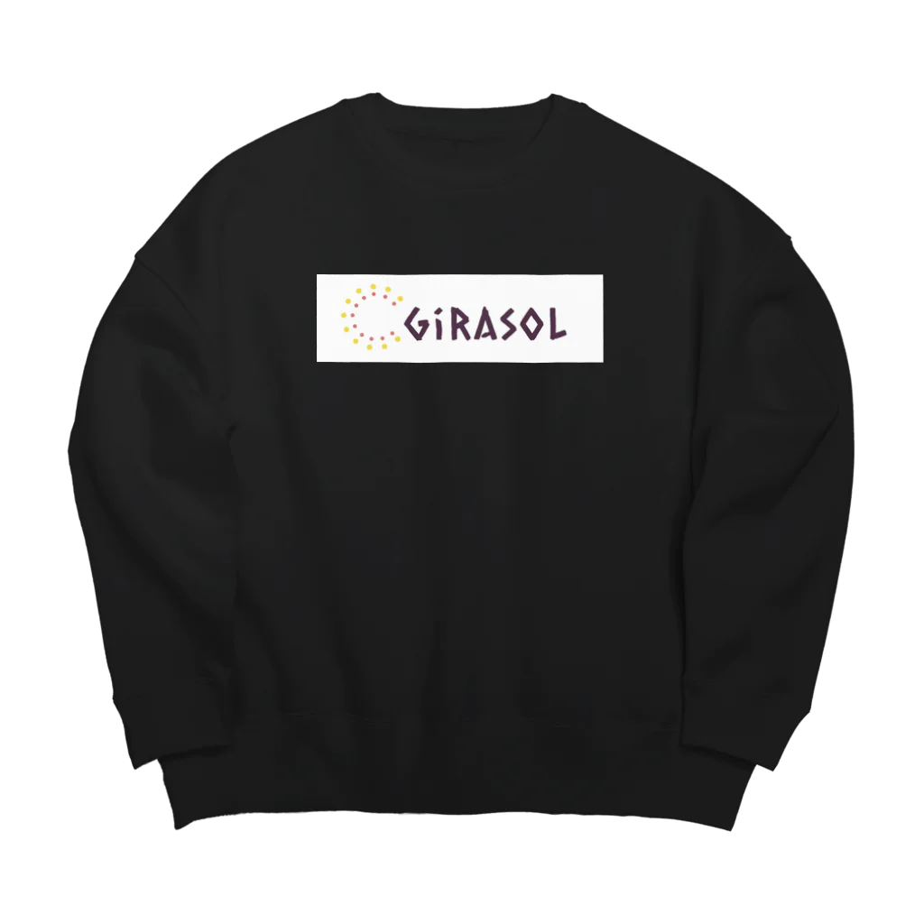 GIRASOLのgirasol Big Crew Neck Sweatshirt