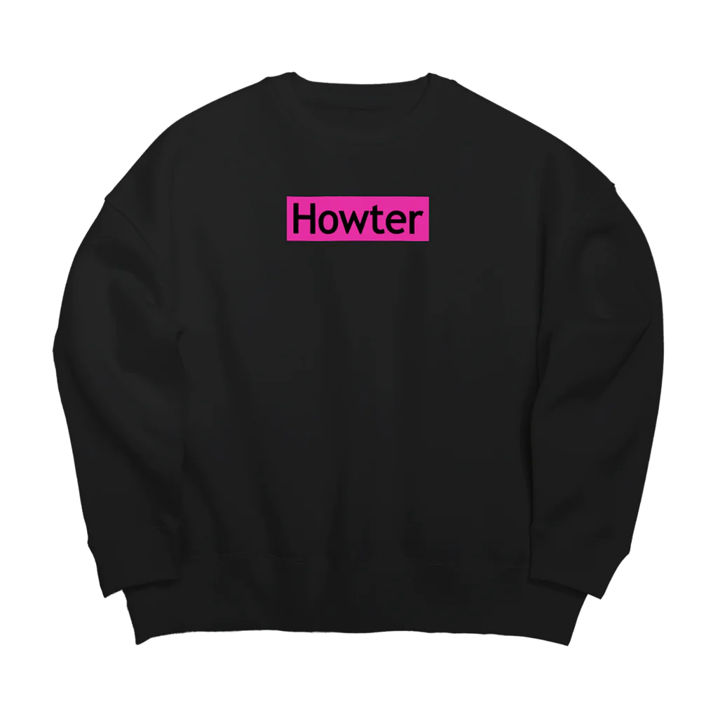 Howter Original.のオーバーサイズトレーナー ビッグシルエットスウェット