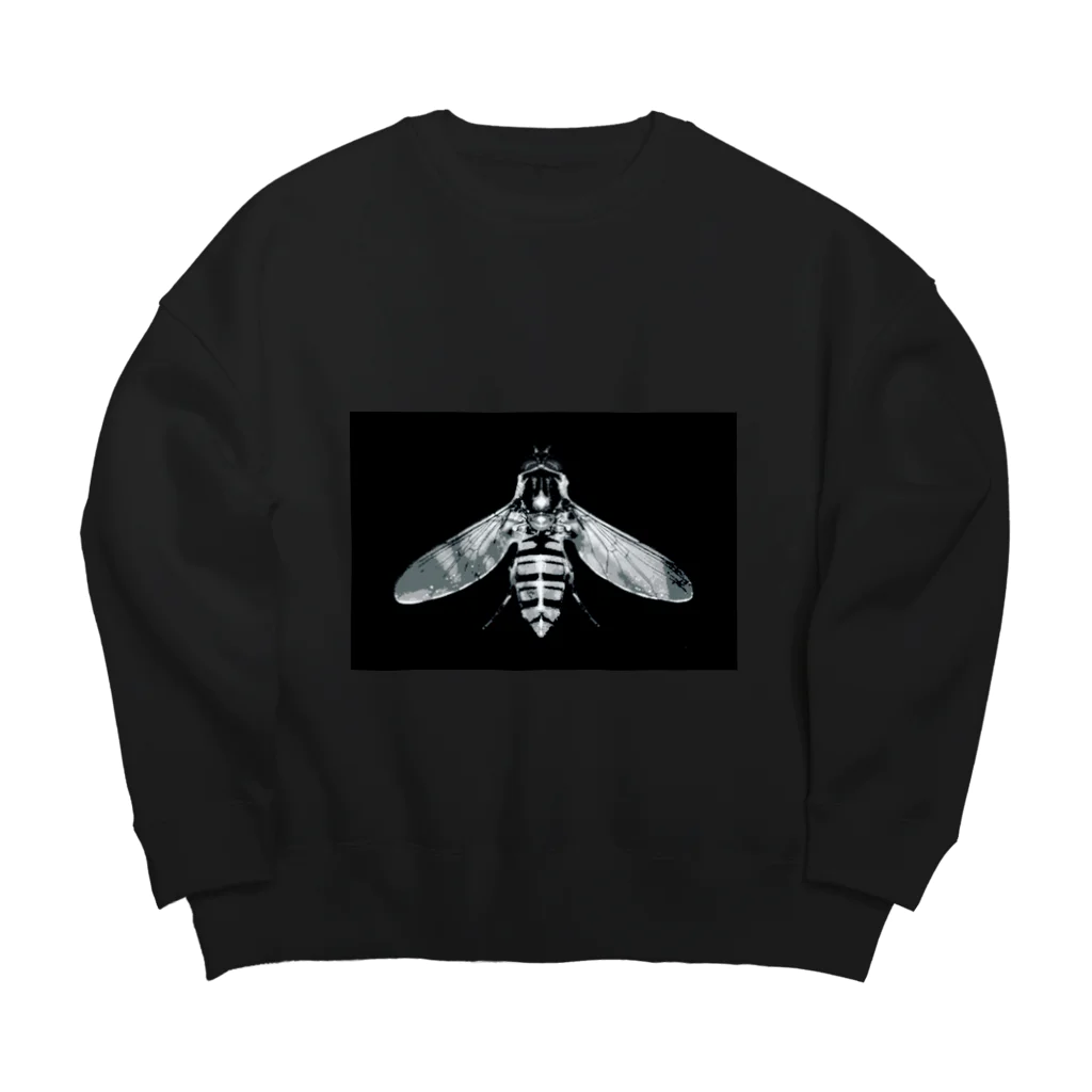 蟲の蜂 Big Crew Neck Sweatshirt