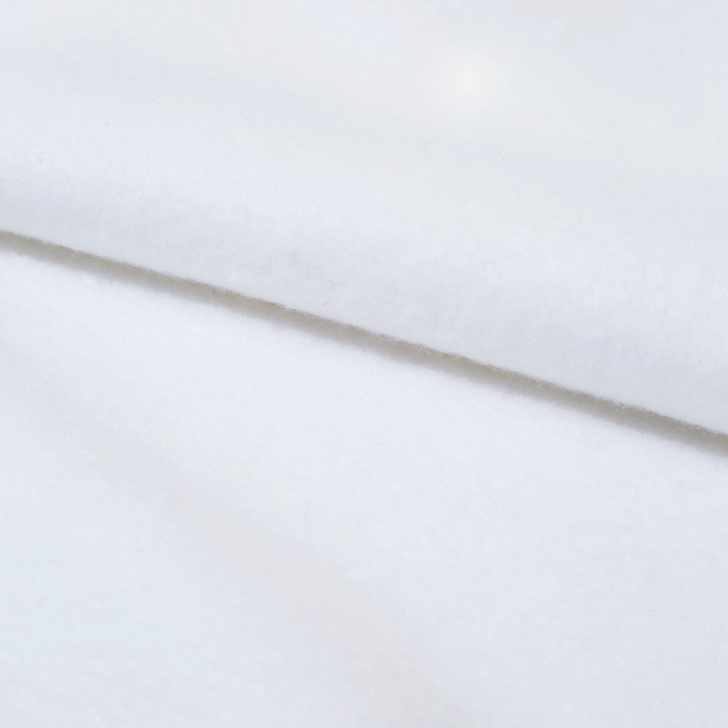 MrKShirtsのPengin (ペンギン) 白デザイン Big Crew Neck Sweatshirt has wool lining