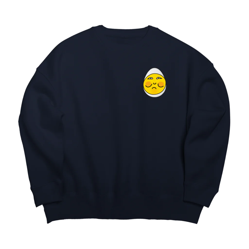 たまごセレクトショップのたまごグッズ Big Crew Neck Sweatshirt