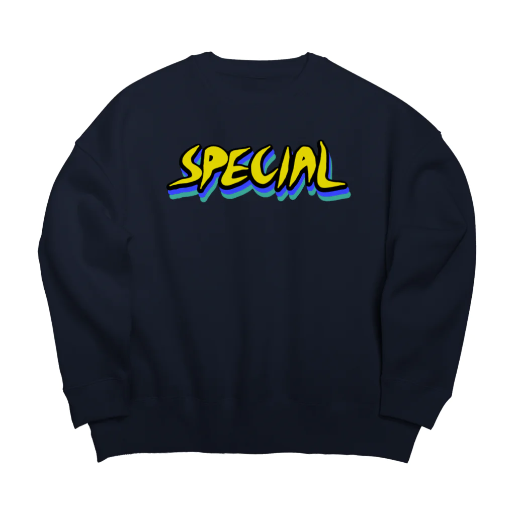 タカオカンパニーのスペシャル Big Crew Neck Sweatshirt