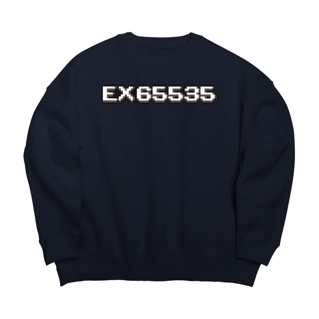 semioticaのゲームの経験値的ななにか（カンスト） Big Crew Neck Sweatshirt