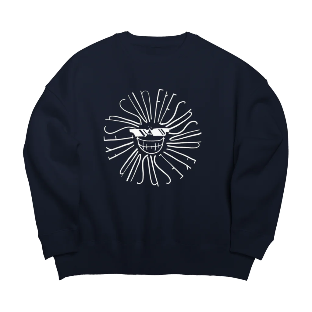 Fresh-SunのFresh.San Big Crew Neck Sweatshirt