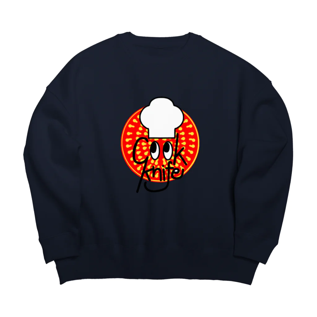 CookknifeのCookknife(Tomato) Big Crew Neck Sweatshirt