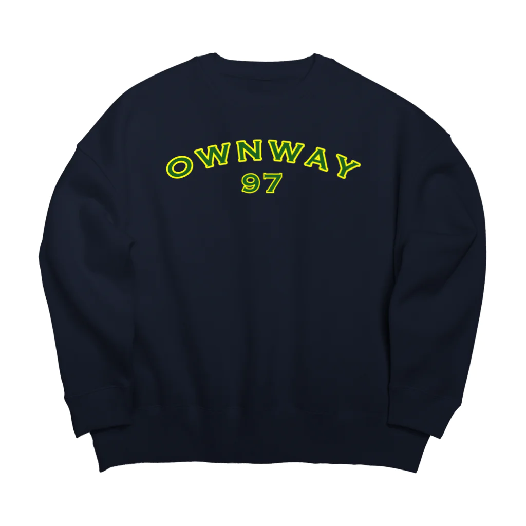 OWNWAYのOWNWAY Big Crew Neck Sweatshirt