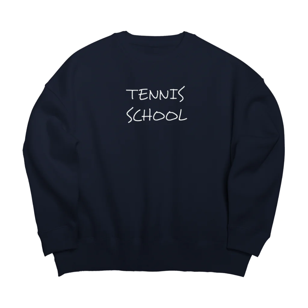 TENNIS SCHOOLのTENNIS SCHOOLシリーズ ビッグシルエットスウェット