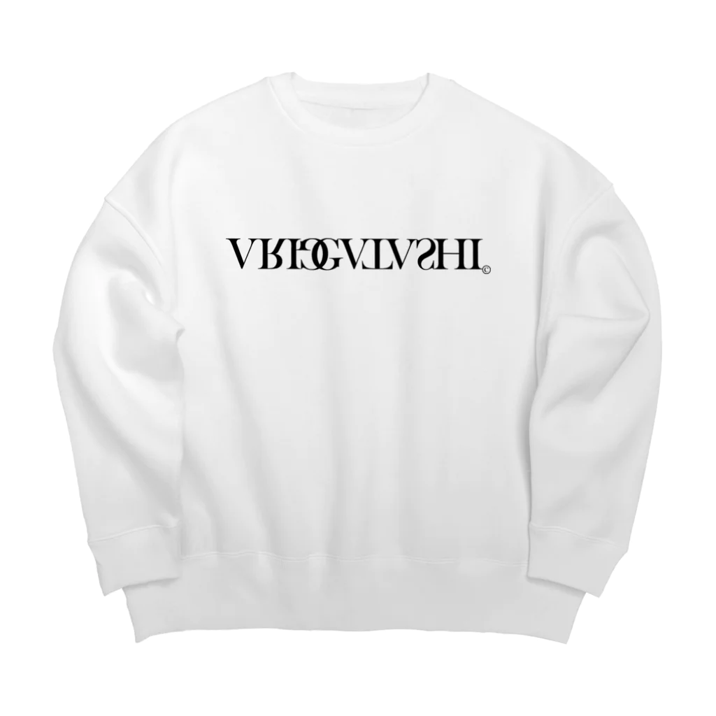 VRIGVTVSHI のICONIC© WHITE Big Crew Neck Sweatshirt