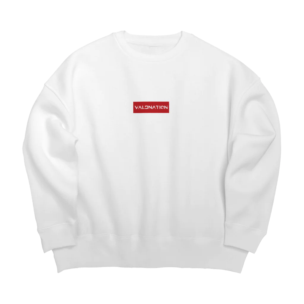 VALDNATIONのVLD_SWEAT Big Crew Neck Sweatshirt