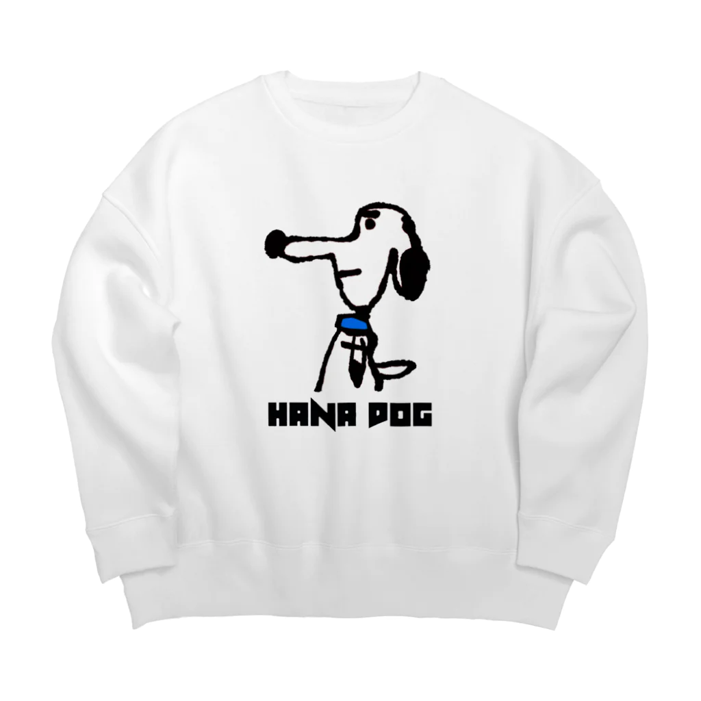 ライロクSTANDARDの“HANA DOG” Big Crew Neck Sweatshirt