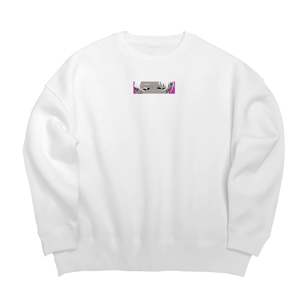 boumのBlack eye  Big Crew Neck Sweatshirt