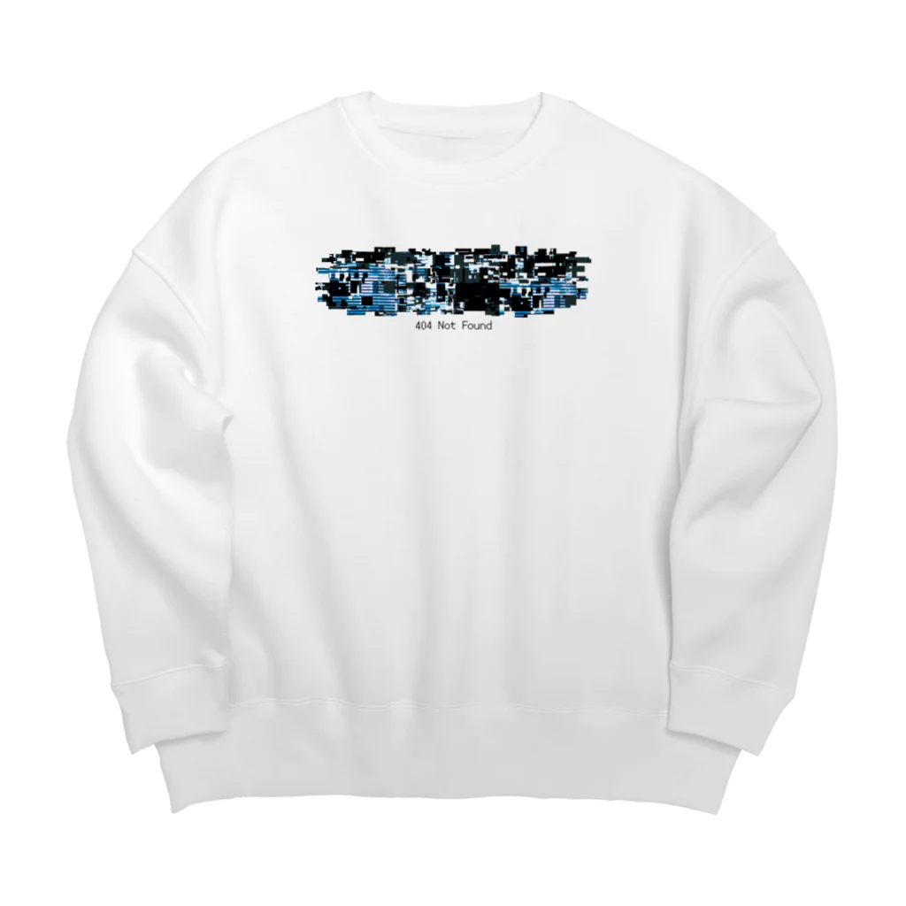 弐星のInternet bug Big Crew Neck Sweatshirt