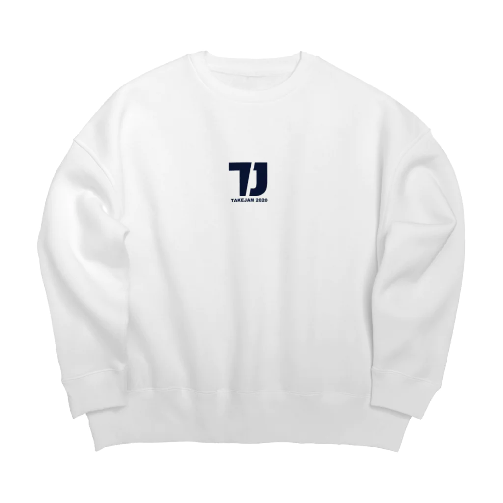 MATSUのTAKEJAM2020 Big Crew Neck Sweatshirt