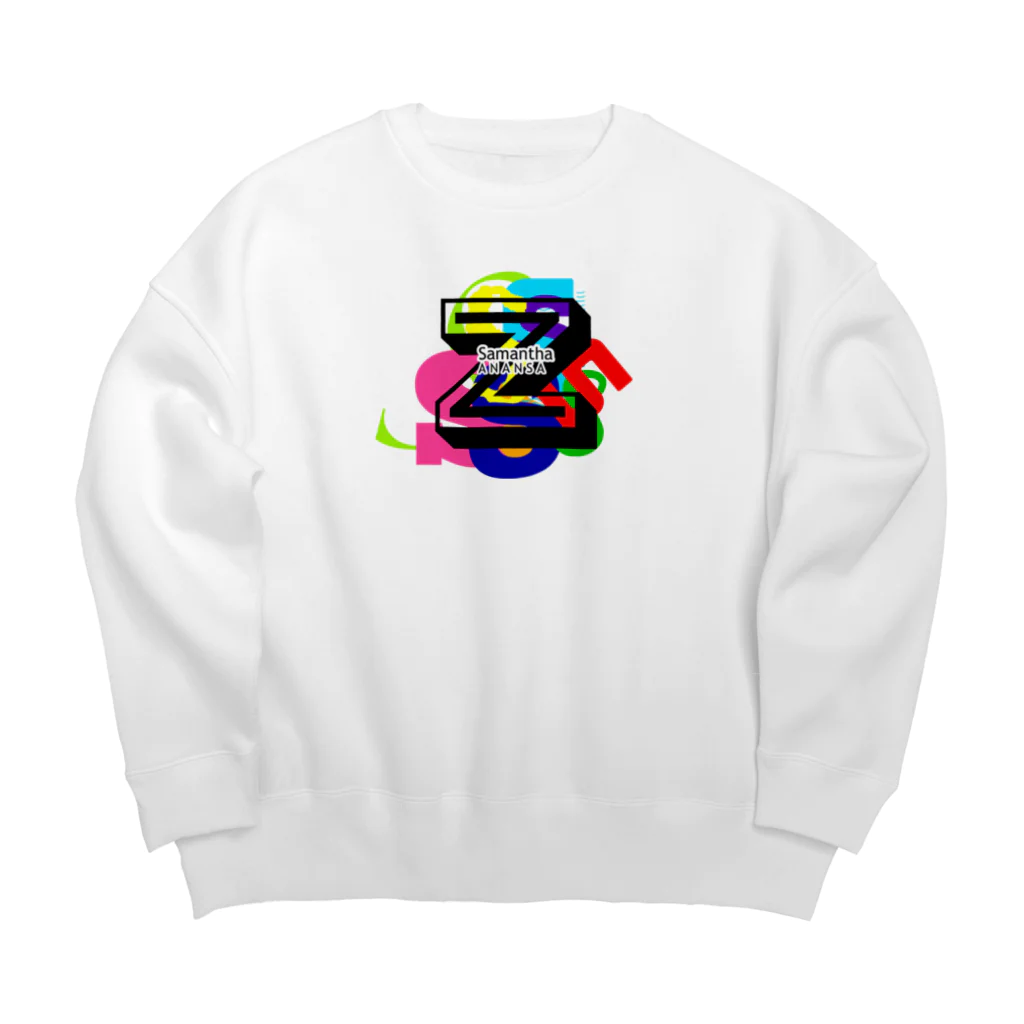 Sama SHOPのZ GENDER Crossing Big Crew Neck Sweatshirt