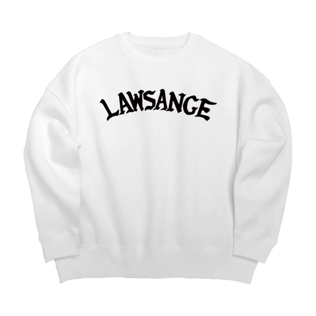 LAWSANCEのOG LOGO SWEATSHIRT ビッグシルエットスウェット