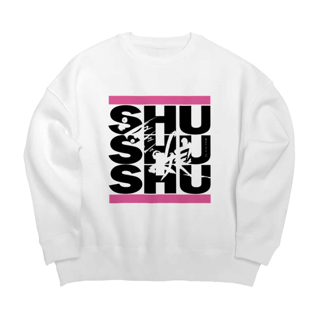 SHUSHUSHUの『シュシュシュの娘』グッズ Big Crew Neck Sweatshirt