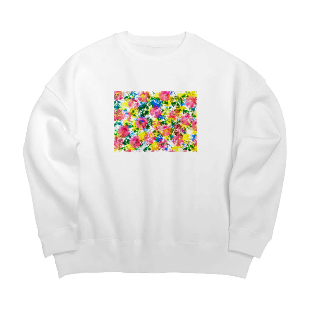 VEGALYRAのLiving With Vegalyra  Big Crew Neck Sweatshirt