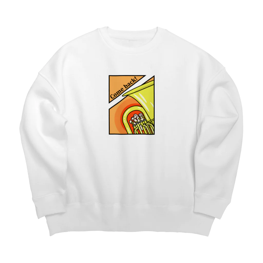 Ohashiのカムバック！(ユーフォチューバ) Big Crew Neck Sweatshirt