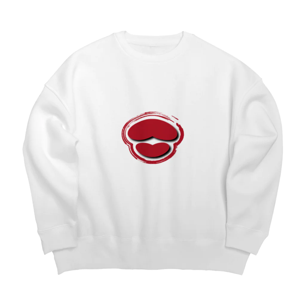 Eyes👁&Lips👄の「Eyes👁&Lips👄」 Big Crew Neck Sweatshirt