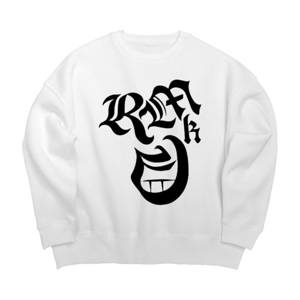RMk→D (アールエムケード)のRMk→D ロゴ Big Crew Neck Sweatshirt
