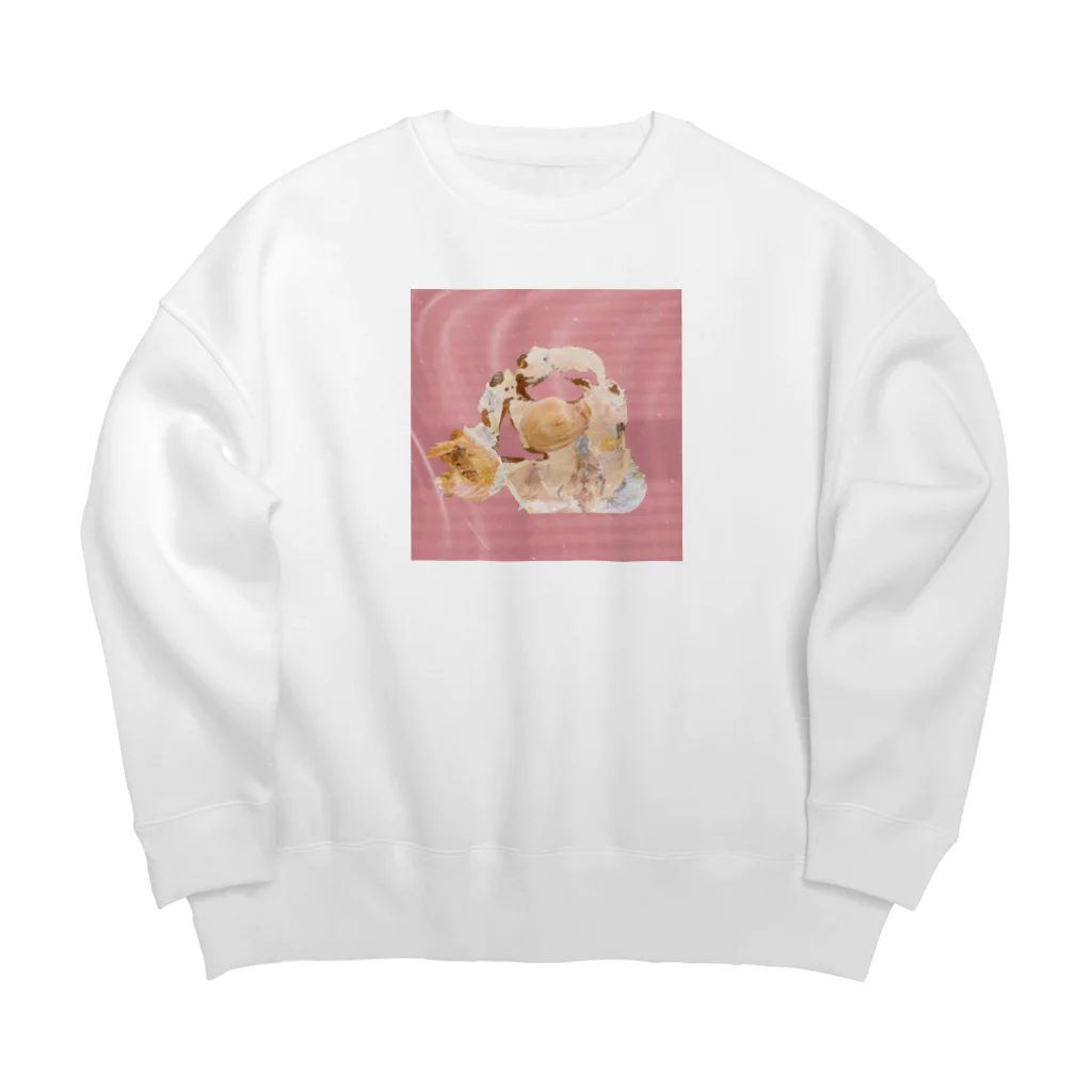 Yatto_AetaneのDancing Forever Big Crew Neck Sweatshirt