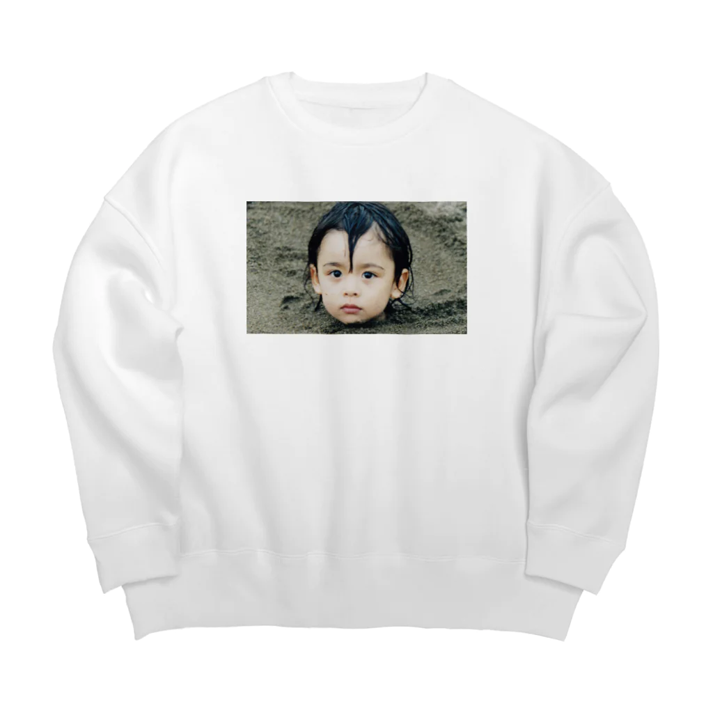 くりちゃんのくりちゃん Big Crew Neck Sweatshirt